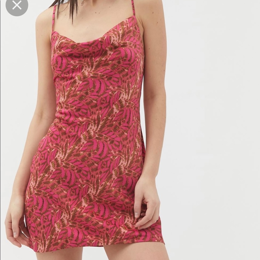 NWT URBAN OUTFITTERS cowl neck dress size S
